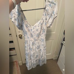 Hollister Cap Sleeve Mini Dress Size M